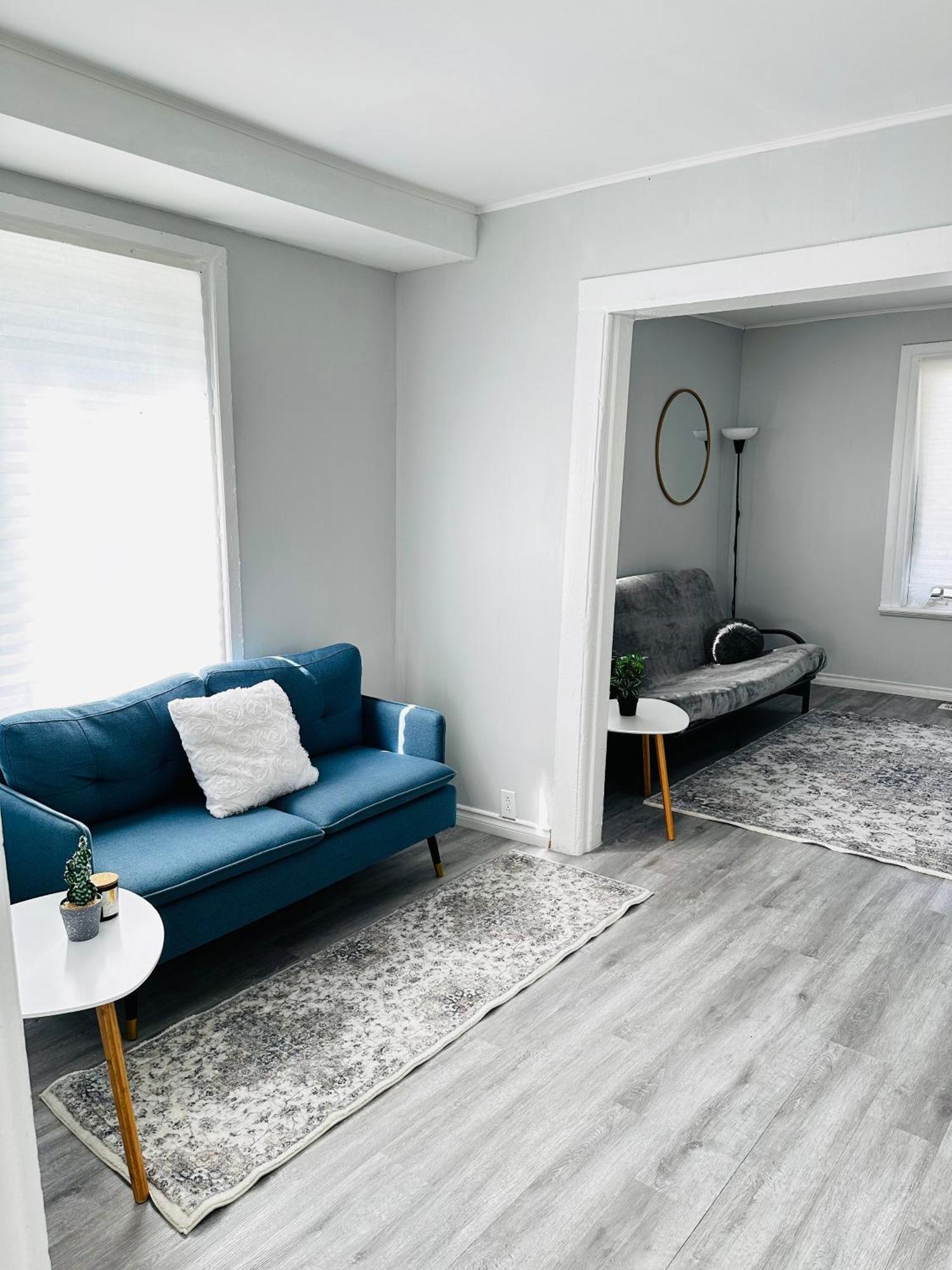彼得伯勒Cozy 2Br House Near Centre With Patio, Bbq, Backyard, And Netflix公寓 外观 照片