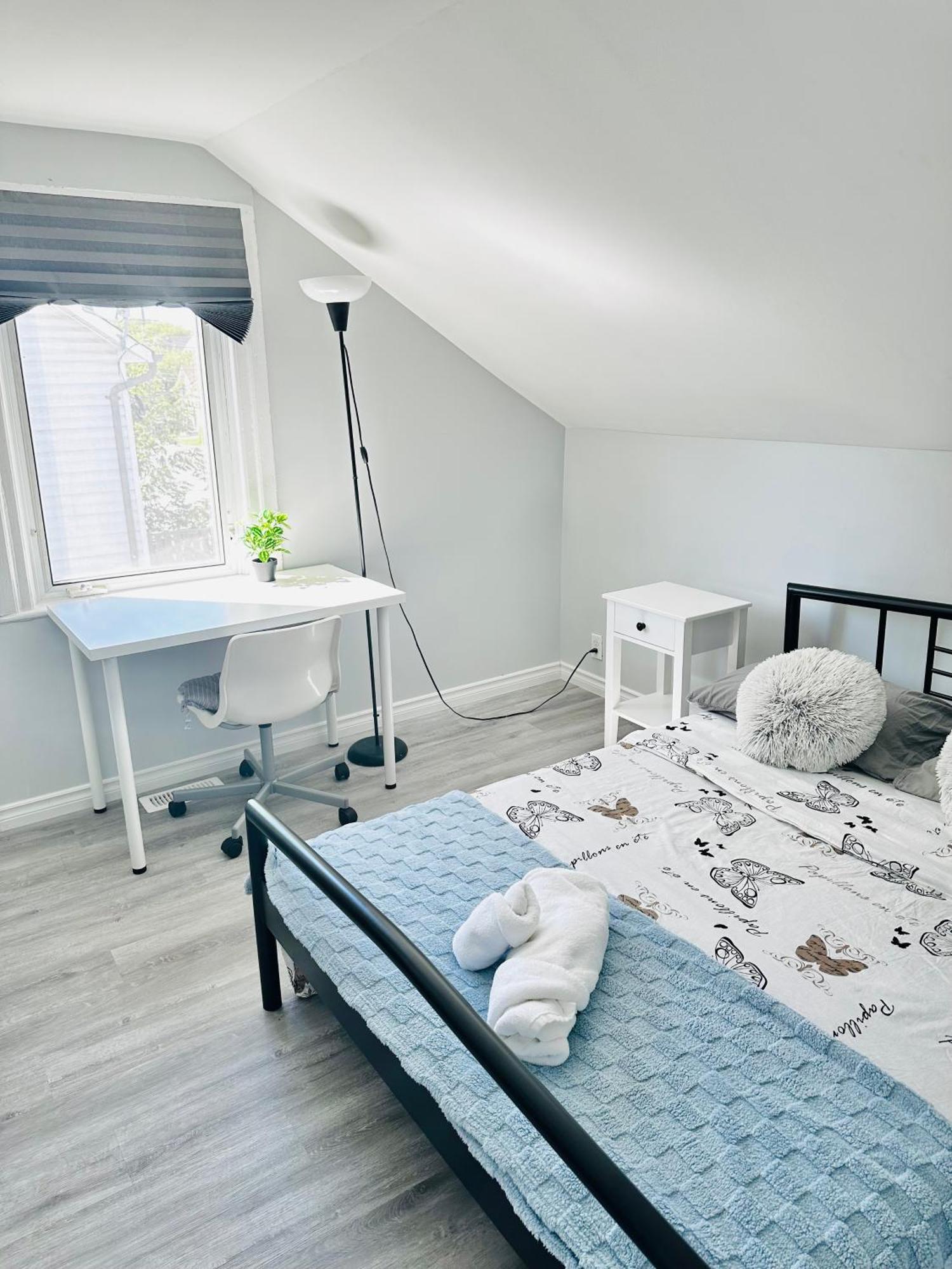 彼得伯勒Cozy 2Br House Near Centre With Patio, Bbq, Backyard, And Netflix公寓 外观 照片